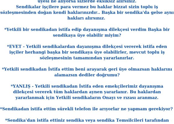 Bilgilendirme