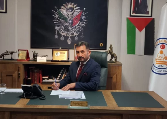 Lider Büro Sen Kamu ve Özel Sektör İşçilerinin Gücü ve Sesi Oluyor